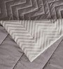 Beige Noor Reversible Single Quilt 60X90 With 1 Pillow Cover