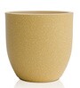 Beige Pcup Round 24 Inches Planter