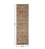 Beige Persian 2x3 Feet Machine Made Runner