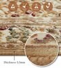 Beige Persian 2x7 Feet Machine Made Runner