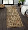 Beige Persian 2x7 Feet Machine Made Runner