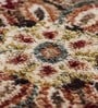 Beige Persian 2x7 Feet Machine Made Runner