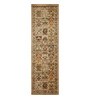 Beige Persian 2x7 Feet Machine Made Runner