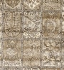 Beige Persian 3x5 Feet Machine Made Carpet