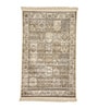 Beige Persian 3x5 Feet Machine Made Carpet