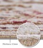 Beige Persian 3x5 Feet Machine Made Carpet