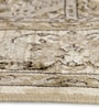 Beige Persian 3x5 Feet Machine Made Carpet