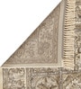 Beige Persian 3x5 Feet Machine Made Carpet