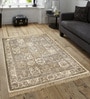 Beige Persian 3x5 Feet Machine Made Carpet