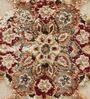 Beige Persian 4x6 Feet Machine Made Carpet