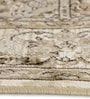 Beige Persian 5x7 Feet Machine Made Carpet