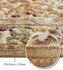 Beige Persian 5x7 Feet Machine Made Carpet