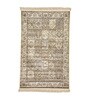 Beige Persian 5x7 Feet Machine Made Carpet