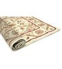 Beige Persian Polypropylene 5 ft x 7 ft Machine Made Carpet