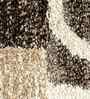 Beige Persian Polypropylene 5x8 Feet Machine Made Carpet