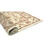 Beige Persian Polypropylene 6 ft x 9 ft Machine Made Carpet