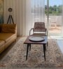 Beige Persian Woolen Blend 6 x 9 Feet Hand Tufted Carpet