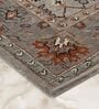 Beige Persian Woolen Blend 6 x 9 Feet Hand Tufted Carpet