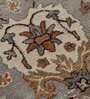 Beige Persian Woolen Blend 6 x 9 Feet Hand Tufted Carpet