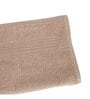 Beige Plain TC Cotton 2 Bath Towel
