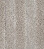 Beige Plain Solids Wool 3 x 5 Feet Machine Made Carpet