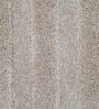 Beige Plain Solids Wool 5 x 7 Feet Machine Made Carpet