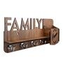 Beige Comyo Pocket Mobile Stand With Key Holder