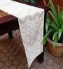 Daystar (12x84) Beige Polycanvas Table Runner