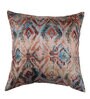 Beige Polycanvas Abstract 16x16 inches Cushion Covers
