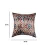 Beige Polycanvas Abstract 16x16 inches Cushion Covers