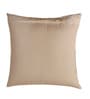 Beige Florals Fabric 16 x 16 Inches Cushion Cover