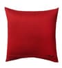 Beige Geometric Polycanvas 16 x 16 Inches Cushion Cover