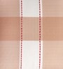 Beige Geometric Polycanvas 16 x 16 Inches Cushion Cover