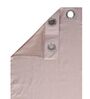 Beige Polycotton Textured 7ft Regular Eyelet Door Curtains (2 Pc)