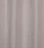 Beige Polycotton Textured 7ft Regular Eyelet Door Curtains (2 Pc)