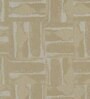 Beige Traditional Poly Cotton 7 Ft Semisheer Eyelet Door Curtains (Set of 2)