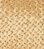 Beige Chenille Geometric 16x16 inches Cushion Cover (2Pc)
