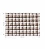 Beige Polyester 24X16 Inches Anti-Skid  Bath Mat