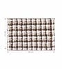 Beige Polyester 32X20 Inches Anti-Skid  Bath Mat