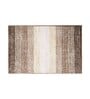 Beige Polyester 32X20 Inches Anti-Skid  Bath Mat