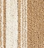 Beige Polyester 32X20 Inches Anti-Skid  Bath Mat