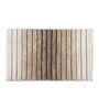 Beige Polyester 32X20 Inches Anti-Skid  Bath Mat