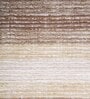 Beige Polyester 32X20 Inches Anti-Skid  Bath Mat