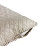 Beige Textured Polyester 16 x 16 Inches Cushion Covers (Set of 2)