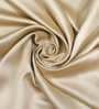 Beige Polyester Solid 9 Ft Blackout Eyelet 1 Piece Door Curtain