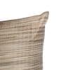 Beige Polyester Blend Traditional 16x16 inches Cushion Covers (1pc)