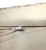 Beige Polyester Blend Traditional 16x16 inches Cushion Covers (1pc)