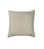Beige Polyester Blend Traditional 16x16 inches Cushion Covers (1pc)