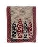 Beige Abstact Polyester Chenille 5 Seater Sofa Cover