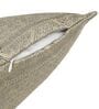 Beige Polyester Jacquard 16x16 inches Cushion Cover Set of 5